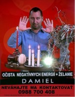 VEŠTENIE, OČISTA OD KLIATBY, S DAMIELOM