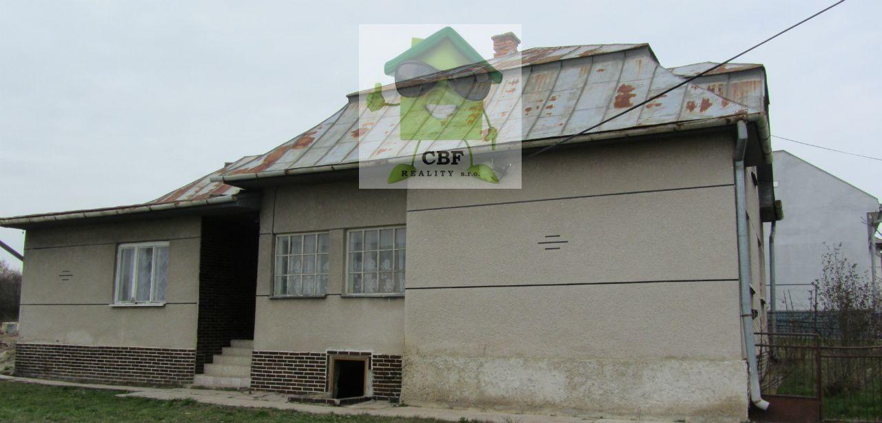 CBFexkluzívne ponúkame dom v obci Lastovce Rodinné domy Trebišov