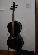 Violončelo 4/4 čierne