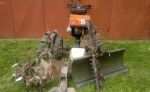 Predám malotraktor Forschritt 931.50 s príslušenstvom za zníženú cenu