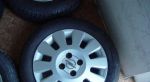 4x100R15 elektrony Opel-185/55R15 letne pneu