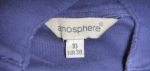 Atmosphere. polokosela, modra velk. 38
