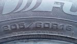 205/60R16 zimne pneu Fulda