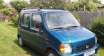 Predám Suzuki vagon R+1