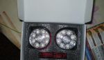 Denne svietenie okruhle 9led