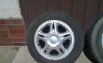 Predam alu disky 4x100 R14 na renault clio