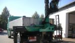 Mercedes Benz Actros 2640, 6x4, hydr. ruka, sklapač