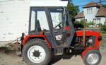 Predam malotraktor domacej vyroby Rezervovane