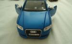 Model auta Audi RS4 1:24