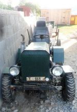 Traktor s vlečkou