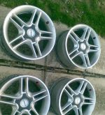 16&quot; Elektróny 5x120 značky Borbet na BMW alebo Volkswagen a iné