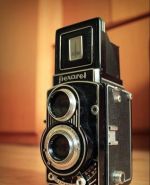 Fotoaparat Flexaret v s prislusenstvom
