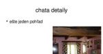 Chalupa na predaj