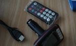 Predám FM transmitter s 1,8´´ displejom