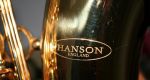 Tenor saxofón Hanson england