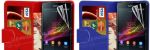 KRYT s dokladovkou pre Sony Xperia Z + Fólia, pero