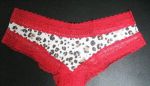 Nohavičky cheeky victoria secret, veľkosť S