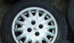 4x108R15 elektrony Citroen-Peugeot-205/65R15 letne pneu
