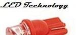LED T10 farebné