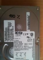 Predam pevny disk Hdd segate 40 GB a 20 GB