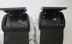 9-palc monitory v hlavovych opierkach Dvd usb sd tv do