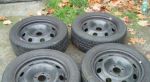 4x108R16 disky Peugeot -Citroen-195/55R15 letne pneu