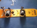 snowboard s vyazanim