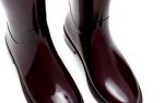 Zara Gumáky Burgundy