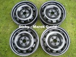 15 plechové disky orig Škoda Fabia I,II,Roomster,Seat Ibiza,Cordoba,VW Polo,VW Fox (MA,SE,SI,MY,NM,PN,TN,BN,IL,PU,PB,BY,ZA,KM,CA,MT,RK,LM,PP,SN,LE,SB,PO,KE.)