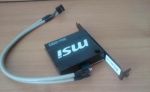 Predam Msi star 2 x USB 3.0 PCIe