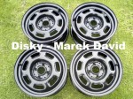 14 plechové disky Seat Ibiza,Cordoba,VW Polo,VW Golf III,Vento,VW Passat (MA,SE,SI,MY,NM,PN,TN,BN,IL,PU,PB,BY,ZA,KM,CA,MT,RK,LM,PP,SN,LE,SB,PO,KE.)