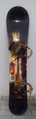 PREDAM KOMPLET SNOWBOARD RADICAL