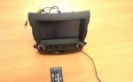 Dotykový Dvd player do auta, 2-din LCD-16:9_FM/AM/TV