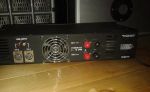 Predam zosiňovač MC Crypt PA-3000 a stĺpové reproduktory jbl tlx 420