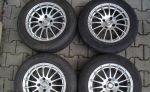 Hliníkové disky 4X108 15col Hrs h290, pneu Dunlop, Michelin