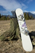 Predám dámsky snowboard set