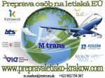 0902 754 367 EXPRES preprava na letisko KRAKOW