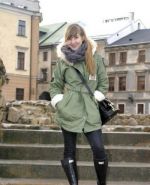 Dámska bunda - parka