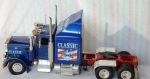 Predam kovovy model americkeho kamionu Peterbilt