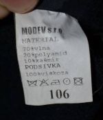 Predam pansky kabat zn. Modev, vel. 106