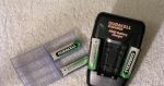 Duracell nabíjačka batérií + 4x batérie Duracell AA 1800mAh