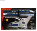 H0 štartovací set rýchlovlaku Tgv pos fy Mehano nový