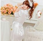 Saténový župan + tango nohavičky