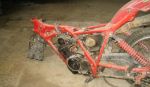 Honda xl 125 cm3 na suciastky