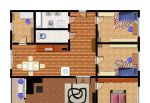 Ponúkame na predaj krásny 4,5- izbový byt,90 m2