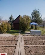 Záhrada (370 m2) s chatkou Sp. Nová Ves