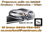 PREŠOV KRAKOW osobná doprava na letiská