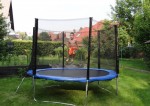 Trampolina 252 cm - komplet!!!
