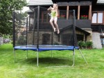 Trampolina 312 cm - komplet!!! 