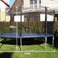 Trampolina 374 cm - komplet!!! 